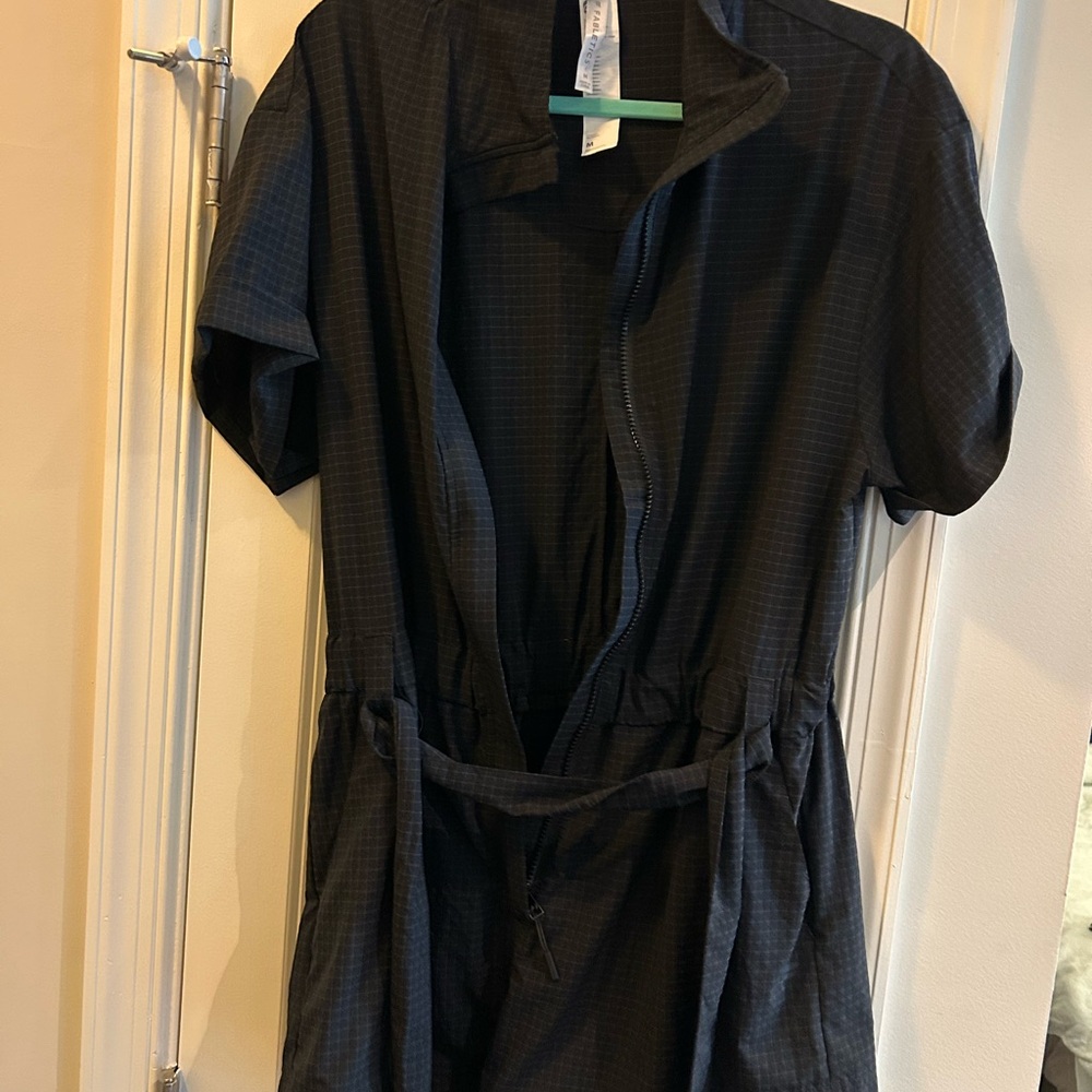 Fabletics Ripstop Onesie Black Size M